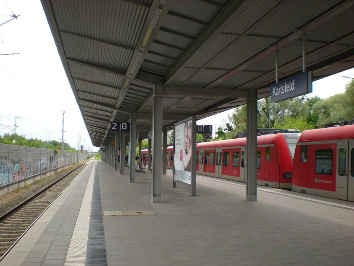 Hotel Mueller Residenz Zur S-Bahn Karlsfeld Extérieur photo